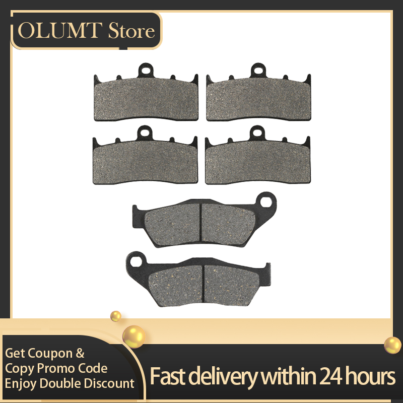 Carbon Ceramic Motorcycle Brake Rotor - Bantalan Rem Sepeda Motor Kit Belakang