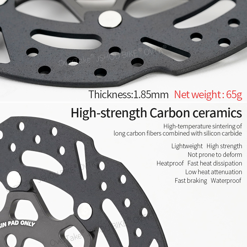 Cakram Rem Karbon-Keramik LVZH - Carbon Ceramic Motorcycle Brake Rotor ulasan dan harga