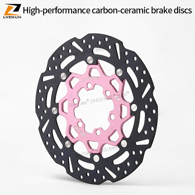 Cakram Rem Karbon-Keramik LVZH - Carbon Ceramic Motorcycle Brake Rotor ulasan dan harga