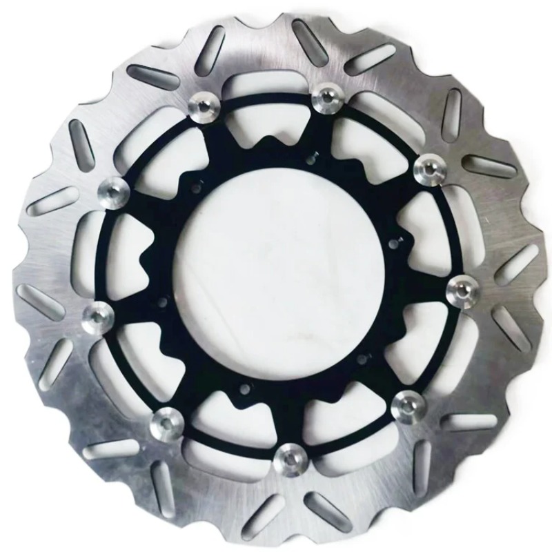 Cakram Rem Depan Floating Supe - Floating Brake Disc 320Mm Supermoto ulasan dan harga
