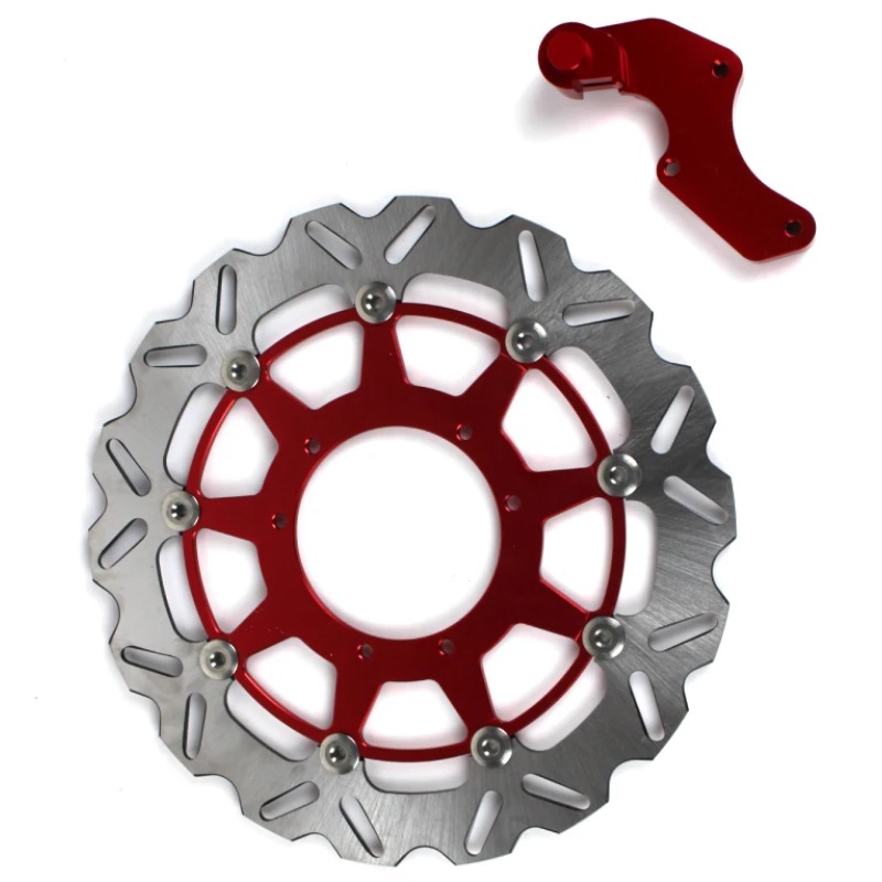 Cakram Rem Depan Floating Supe - Floating Brake Disc 320Mm Supermoto ulasan dan harga
