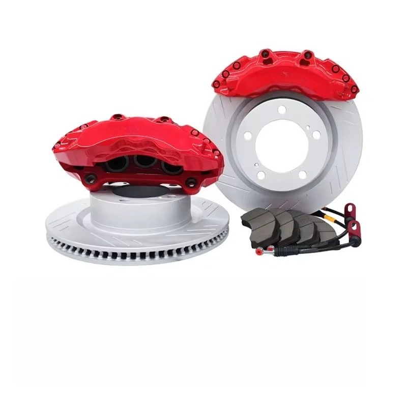 Kit Kaliper Rem 6 Piston Depan - Forged Front Brake Caliper 4 Piston ulasan dan harga